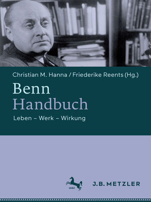 cover image of Benn-Handbuch